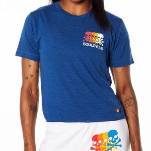 Aviator Nation Logo Boyfriend Tee -XS